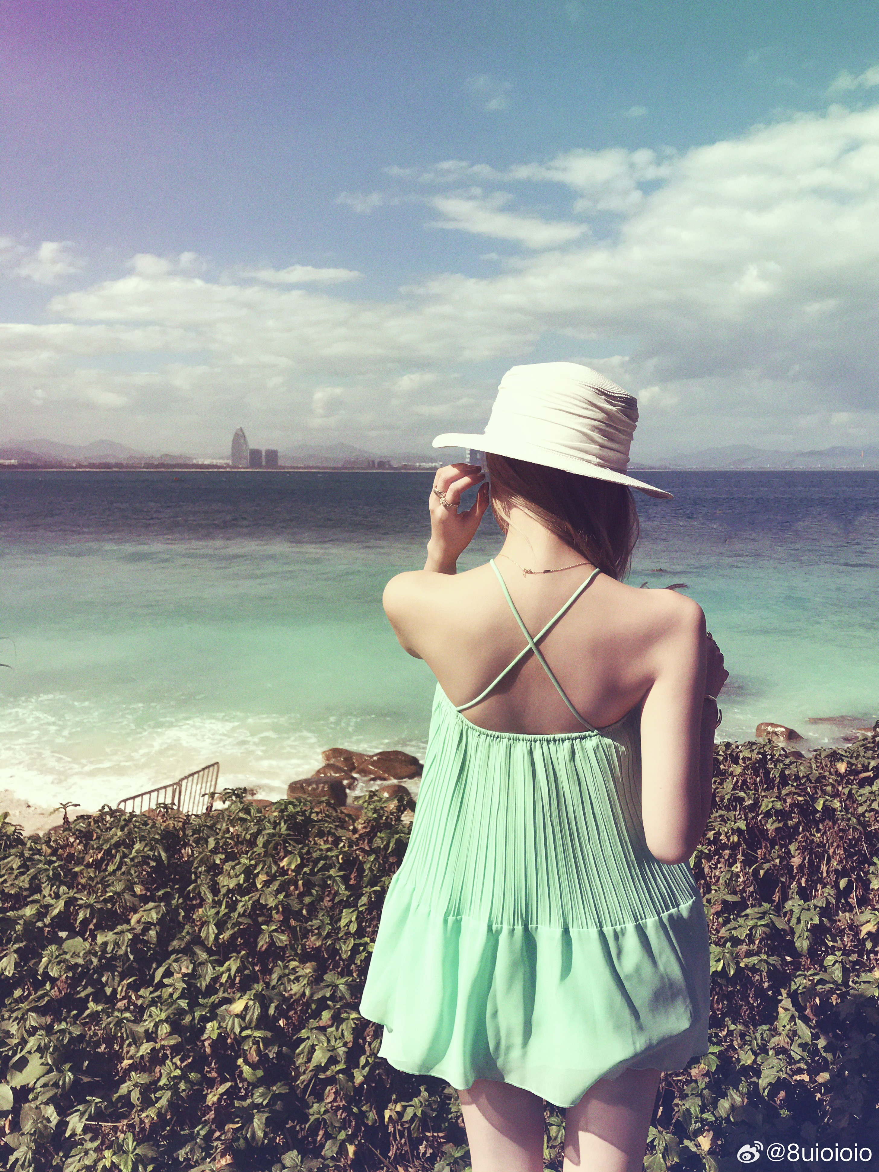 好喜欢这个滤镜，温柔又有故事感🍃 