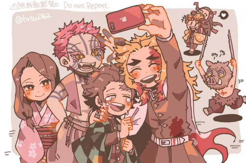 动漫动漫里那些伟大的杀青梗2025动漫嘉年华动漫点评团 鬼灭之刃的杀青梗图，我愿