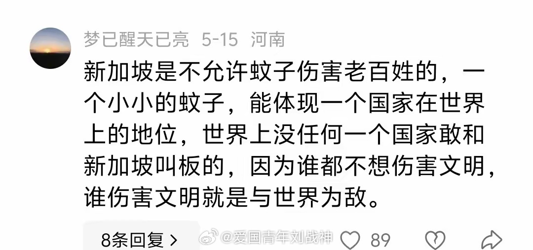很少能见到纯度这么高的殖文了 。。。殖人傻事殖人迷惑行为