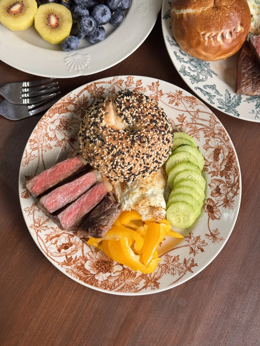 牛排煎成这样是什么水平