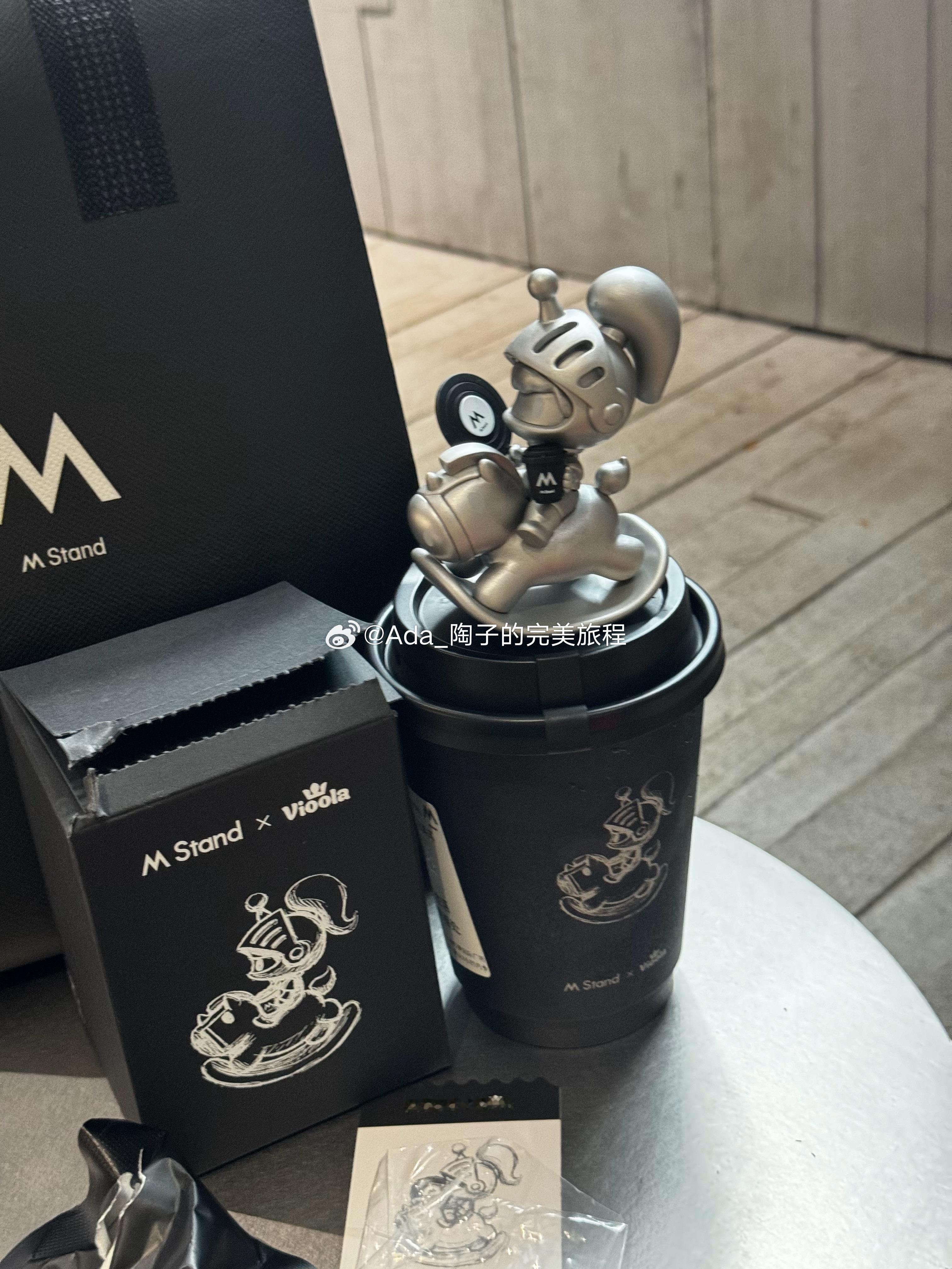 ada的美食之旅  MStand✖️Vioola小骑士 失踪已久的小骑士突然回归