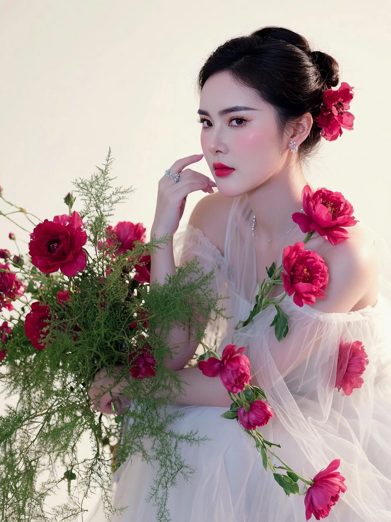 玫瑰花填不饱肚子，小惊喜感动不了成熟的女人，再讲一万遍也是 ，人这一生...