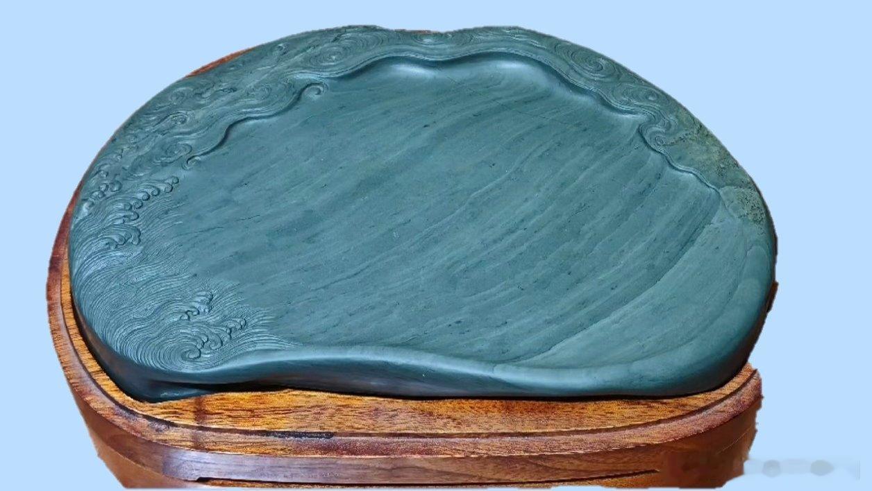 【精品展示】（二）砚台系列（2）：洮砚❿～～李海平精品③。与师友们分享，一手货源