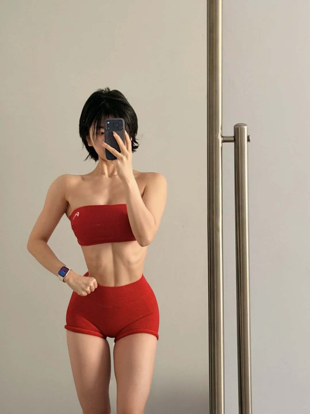 今天是红色的❤️