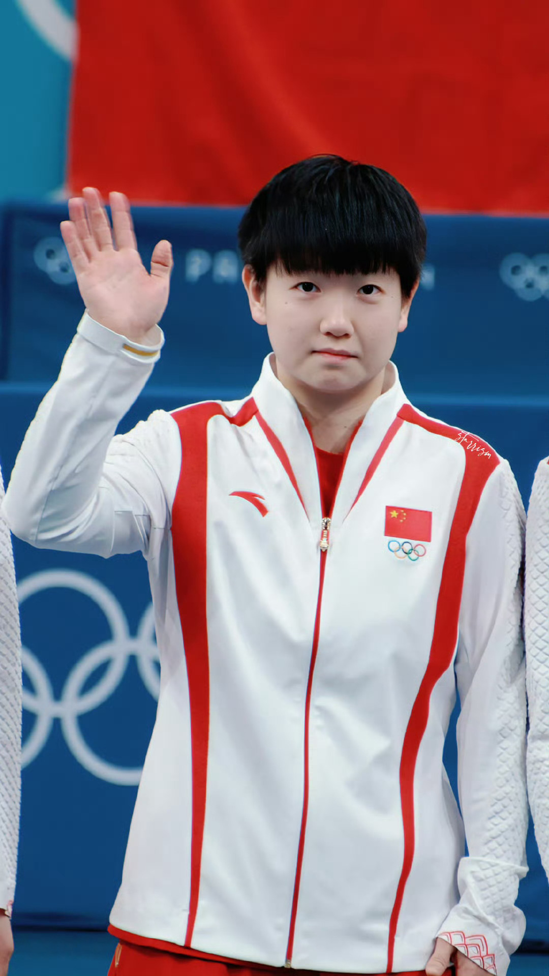  #孙颖莎说未来有无限的可能# ​​​