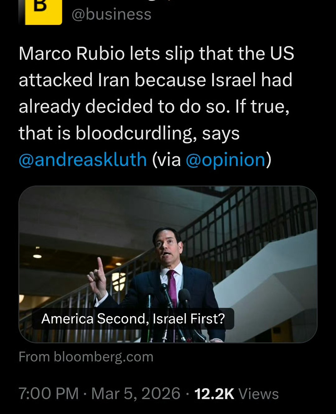 美国错判形势？美伊战争会打成消耗战？美国和以色列对伊朗发动的战争5日进入第六天，