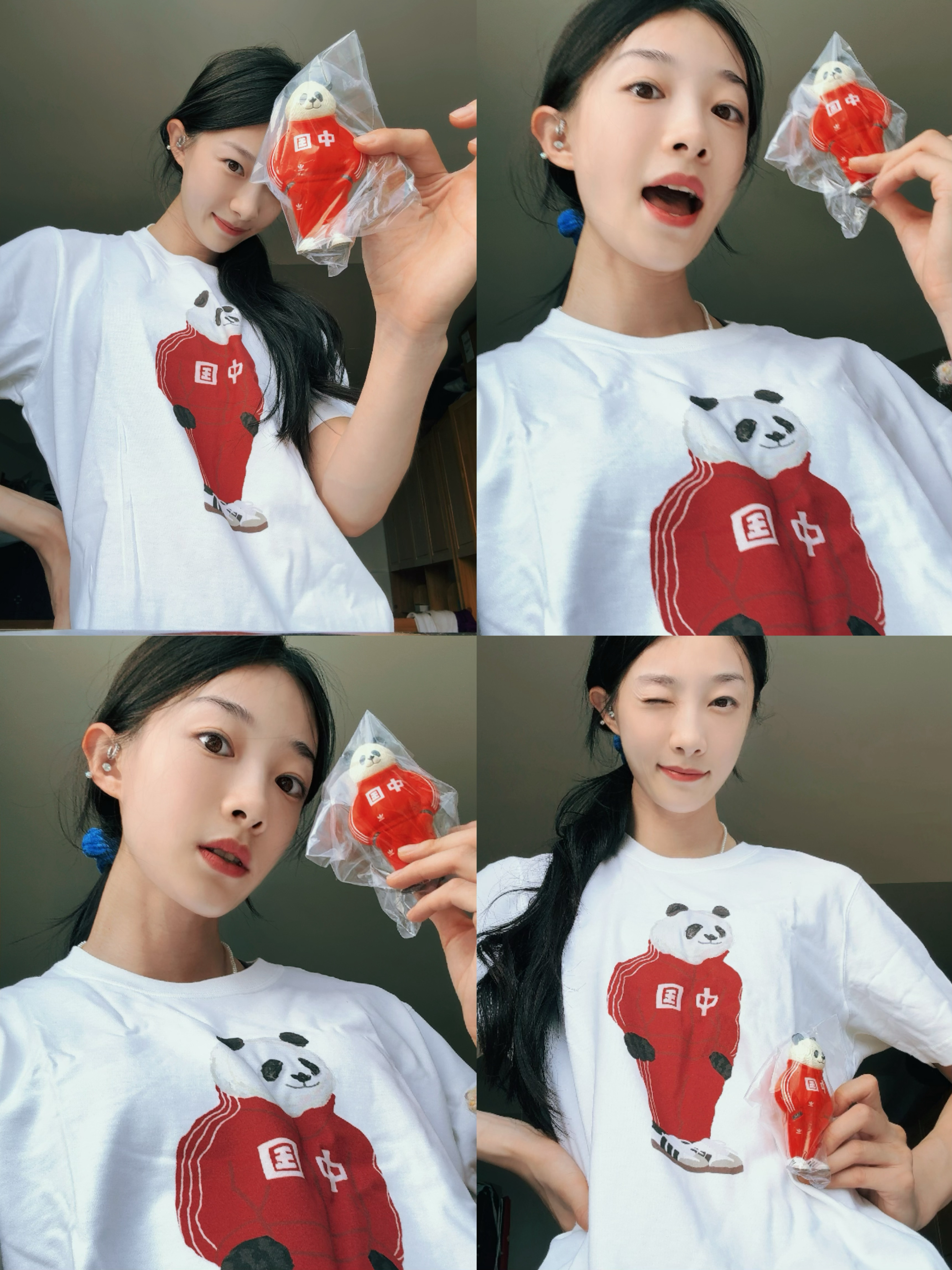 别太可爱！🐼 ​​​