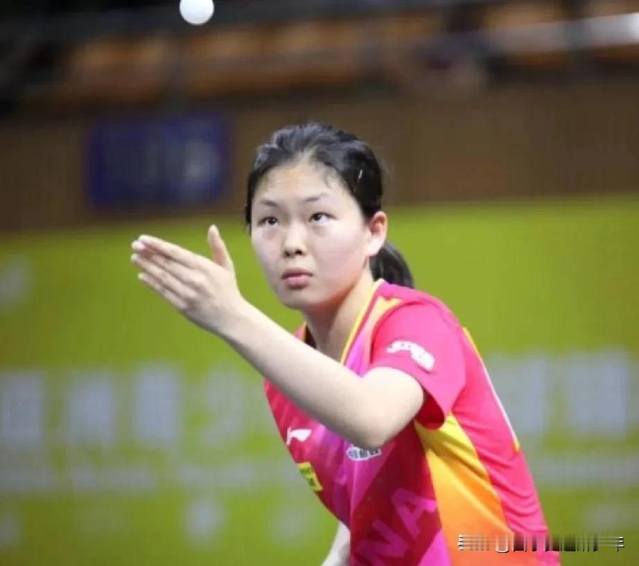 乒超超级联赛女团半决赛：
山东鲁能王曼昱3：0战胜黄石基地年仅15岁的姚睿轩。