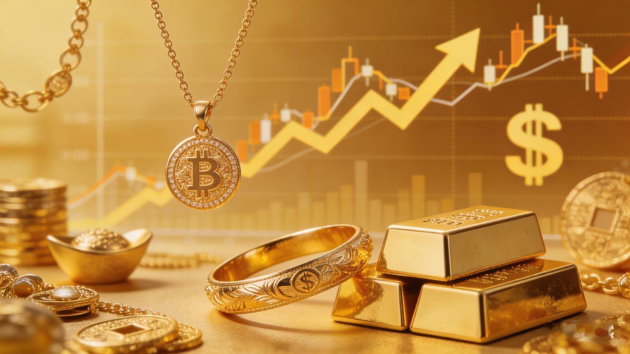 金价疯涨破1300元/克！
头部品牌冲1313元，
现在入手还是观望？
 
20