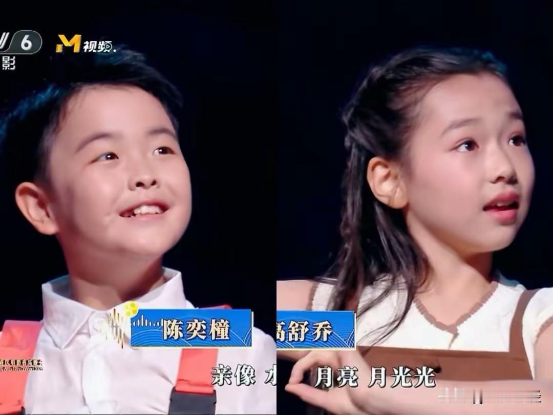 佟丽娅儿子与董璇女儿同台演出，网友：小陈思诚和小董璇。佟丽娅和董璇对感情截然不一