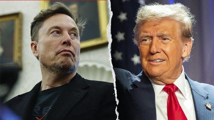 这下彻底完了，友谊的小船说翻就翻啊！川普竟然公开说马斯克吸毒了，关键他还把这个消