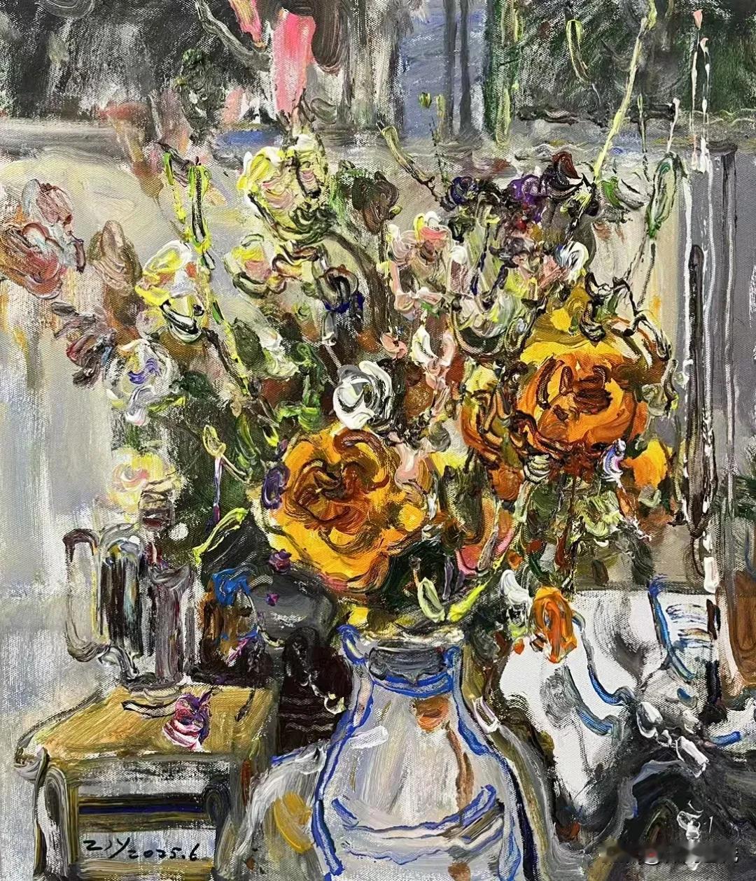 张继渝老师绘画作品欣赏