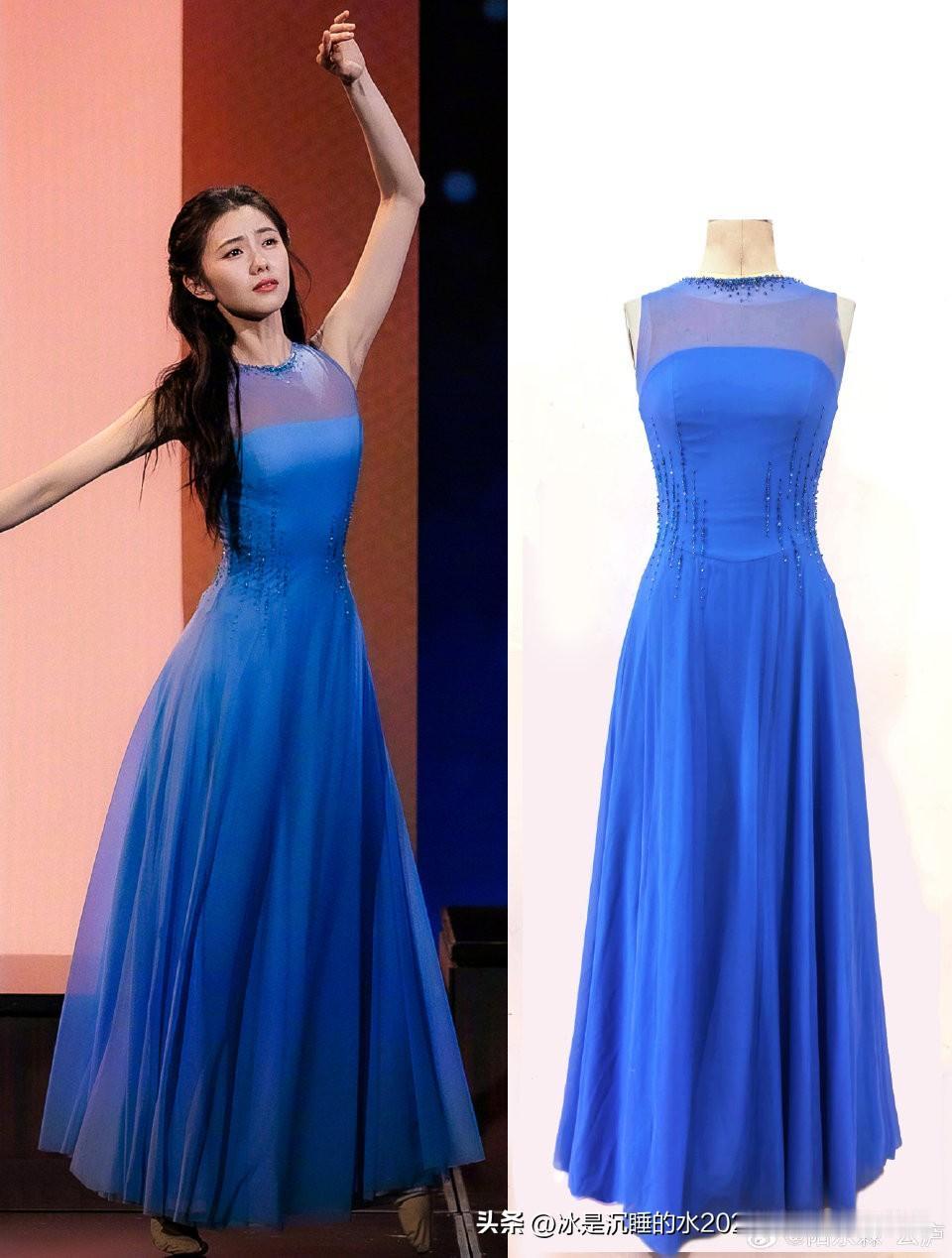 刘浩存在2026年央视春晚中身着两套礼服引发广泛关注：一套是开场星空碎钻红裙，另