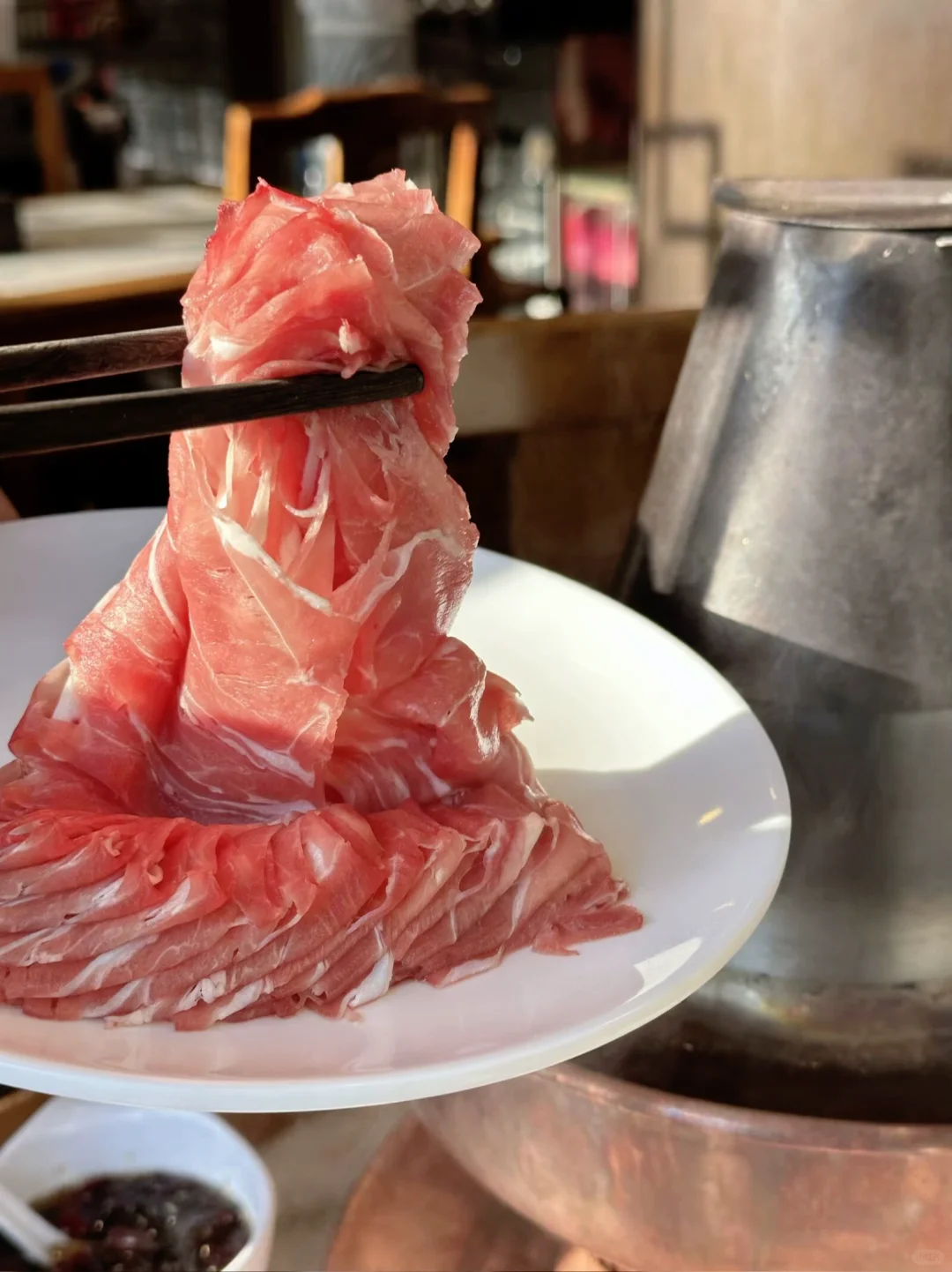 马辈儿，当地人都在吃的涮肉