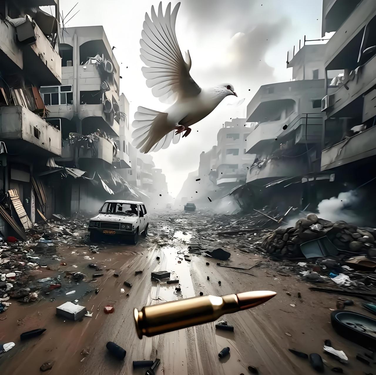 纵观世界：
            一个国家“长期不打仗”不是道理！
     