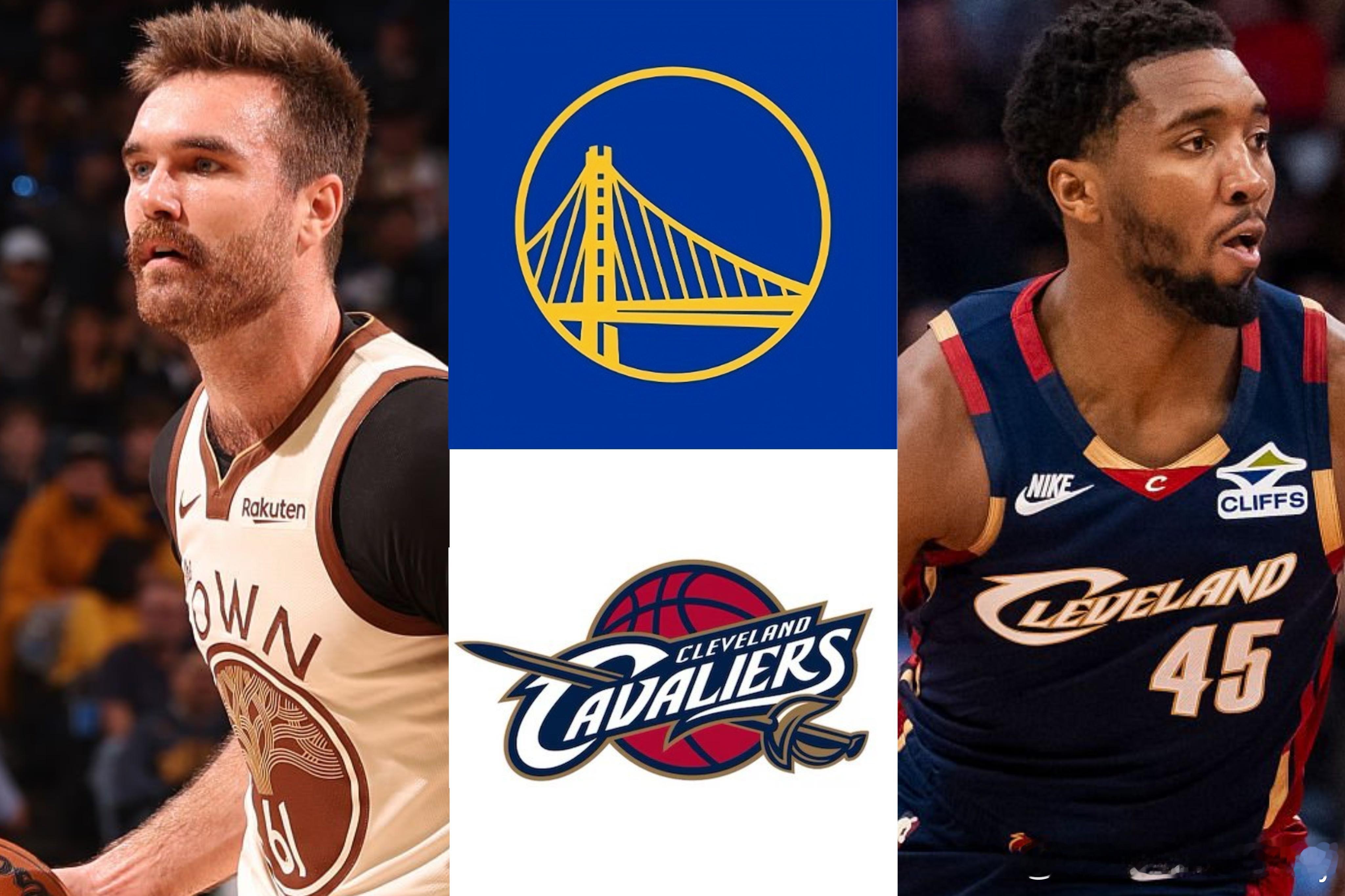 迟来的比赛预告：骑勇大战。明天早上8:30勇士继续前往客场——战骑士，本赛季骑士