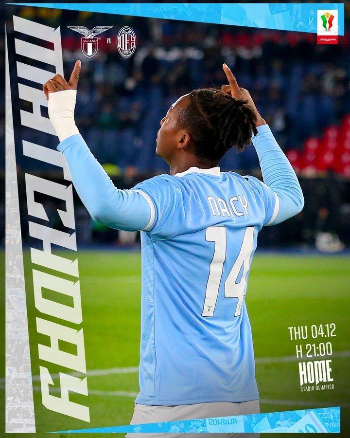 【直播贴】4点，咪咕 意大利杯   vsAC米兰 ，欢迎关注大圣聊球大圣聊球意甲