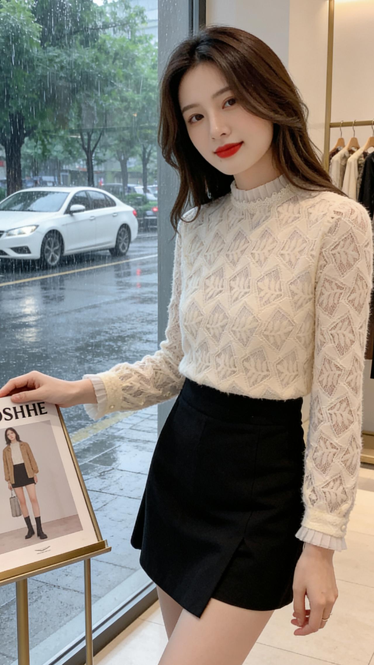 女装时尚穿搭 洋气减龄 高级感穿搭 保暖又好看 打底单穿都好看