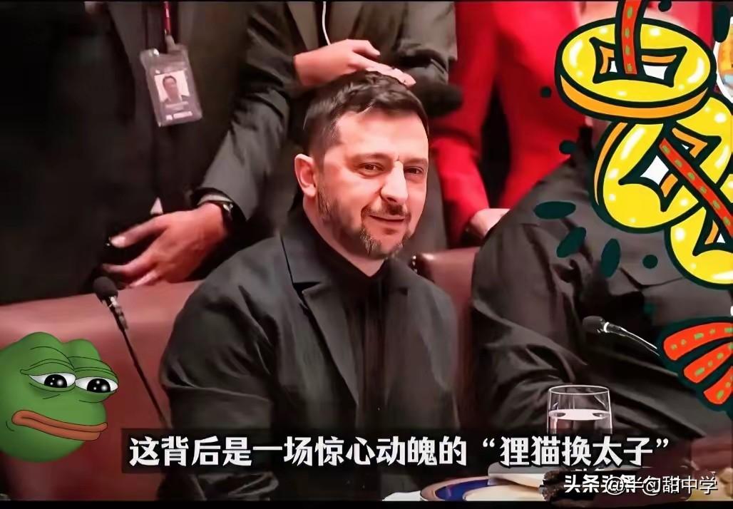 果不其然
乌克兰总统宣布了
​当地时间11月27日，乌克兰总统泽连斯基在视频讲话