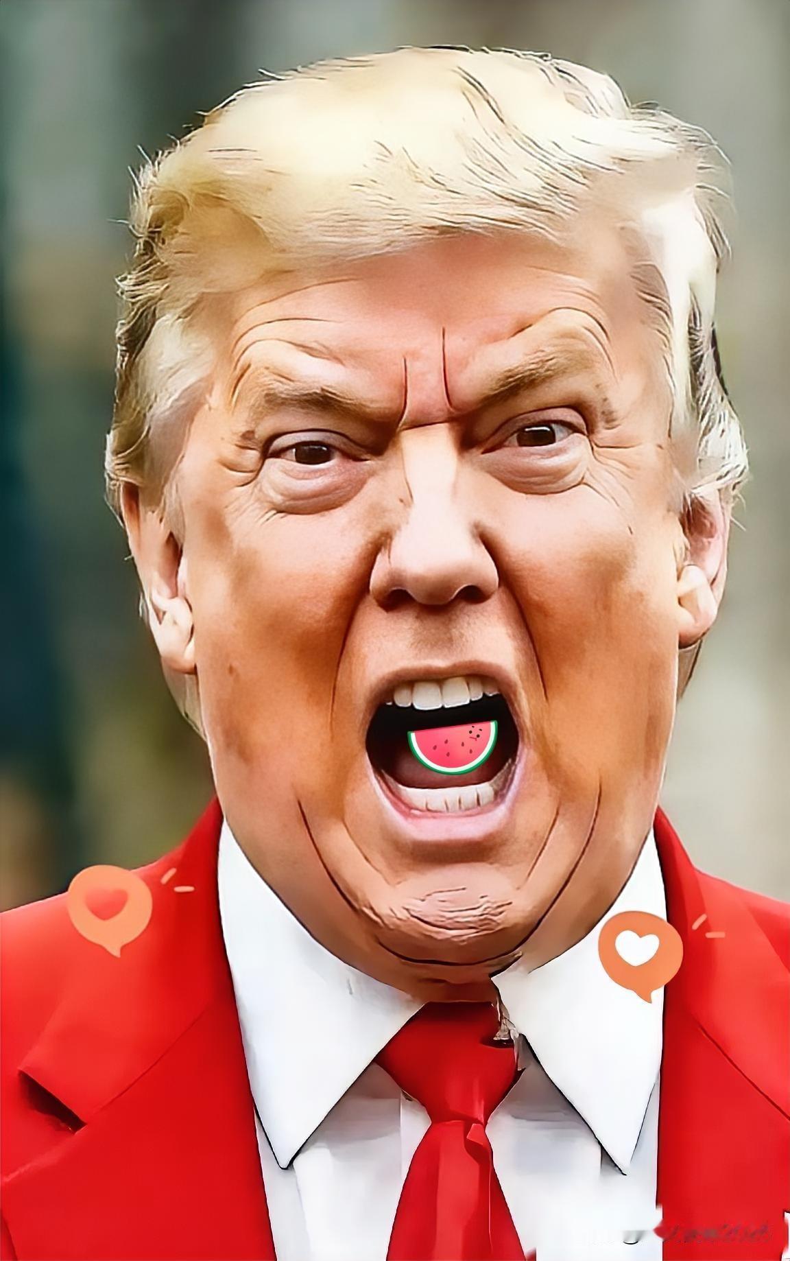 美国总统突然宣布：
2月2日，美国总统特朗普宣布：因为加拿大“错误、非法且执意”