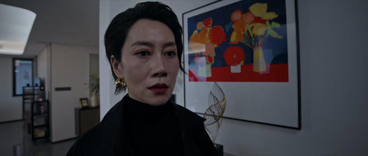 温峥嵘的气场真的强！

在电视剧《迷墙》里，温峥嵘真的只用一场戏就征服了我！
