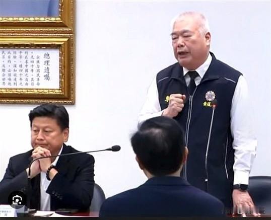 季麟连在国民党里是个挺特别的存在。他身为国民党四位副主席之一，平时很低调，鲜少露