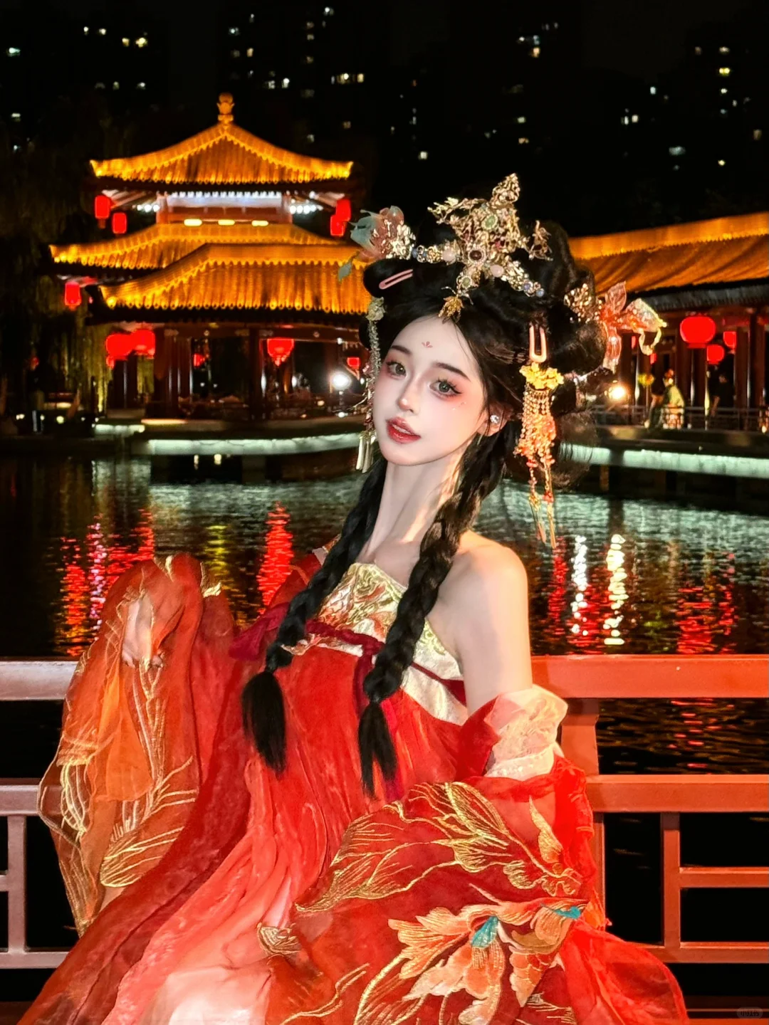 长安富贵迷人眼 💮
