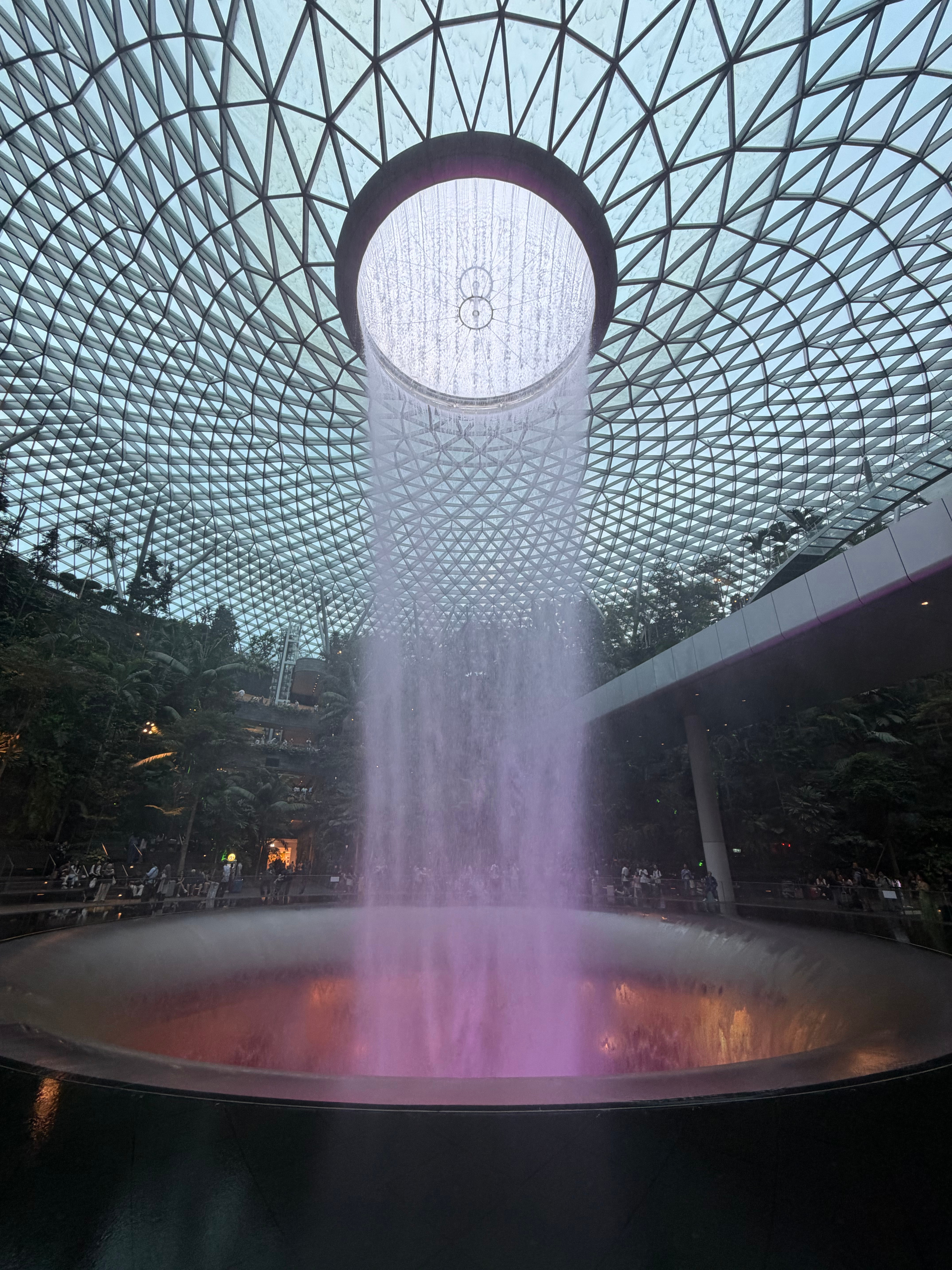 打卡 新加坡·新加坡樟宜国际机场(Changi Airport)