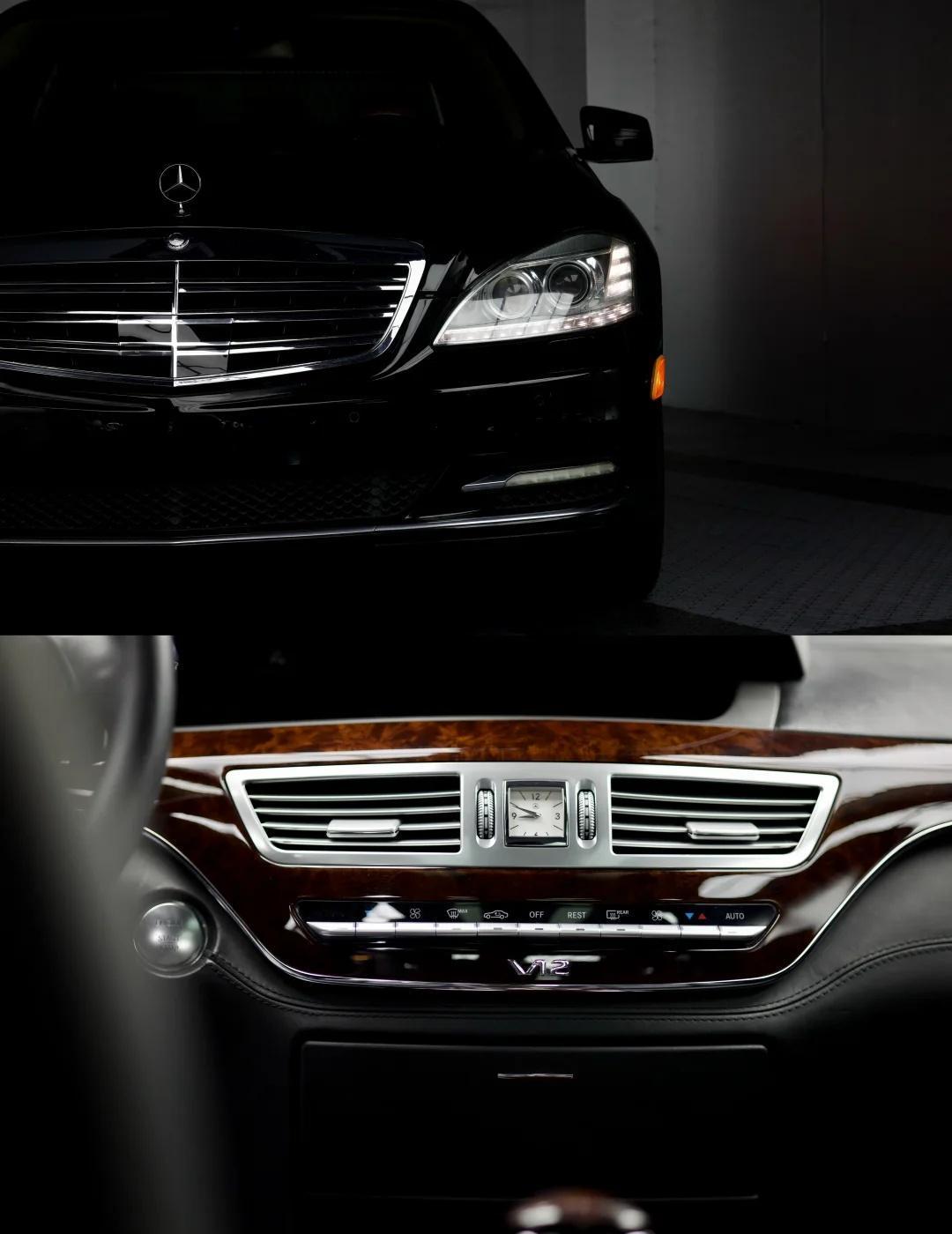 汽车工业的巅峰之作
2010 Mercedes-Benz S600 V12
国内