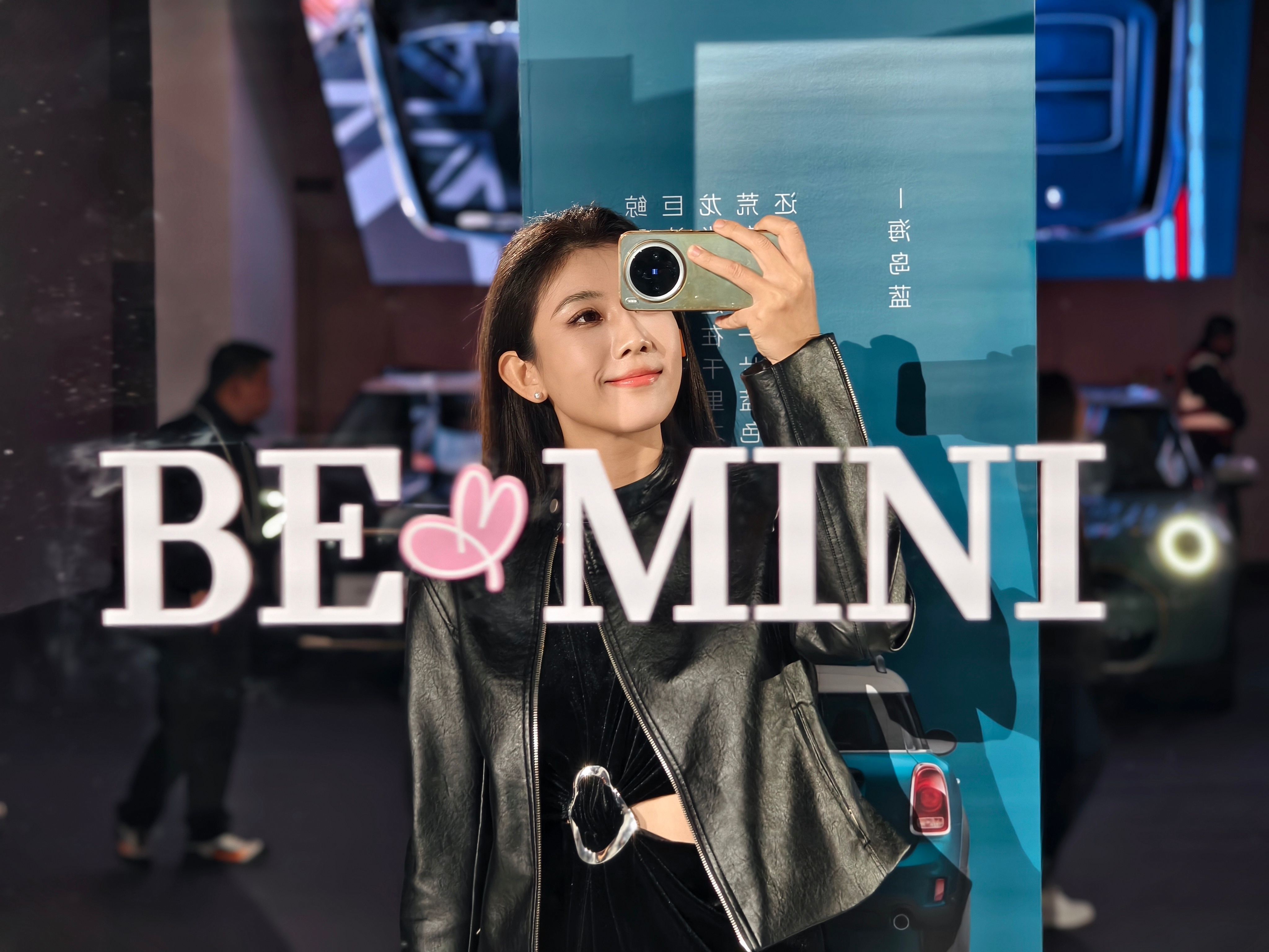 今天的自拍 BE MINI卷妹的日常卷妹的唠嗑