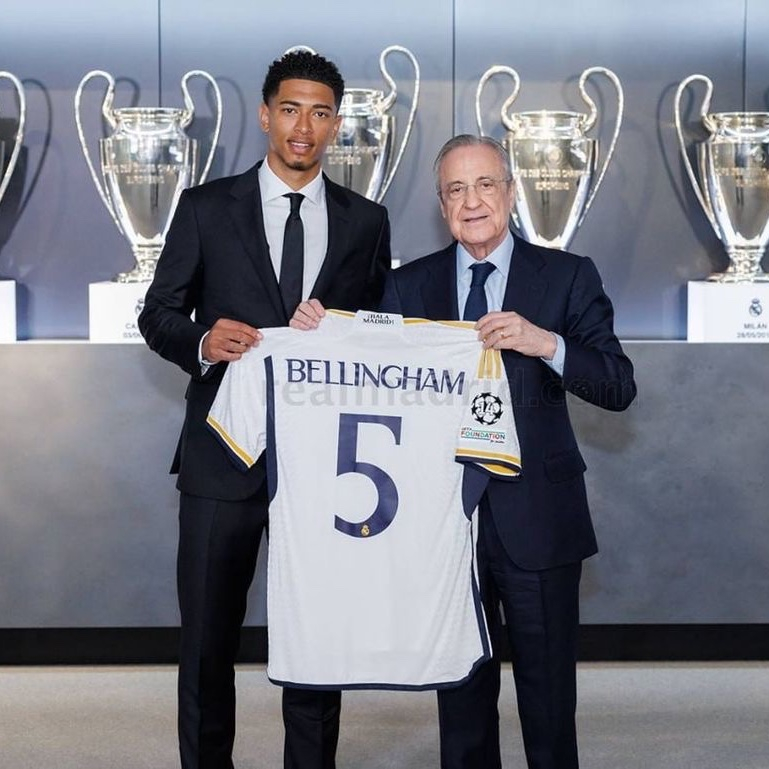 皇家马德里在过去的7个夏季转会窗口中花费了超过8.7亿。同期，他们在冬季转会市场