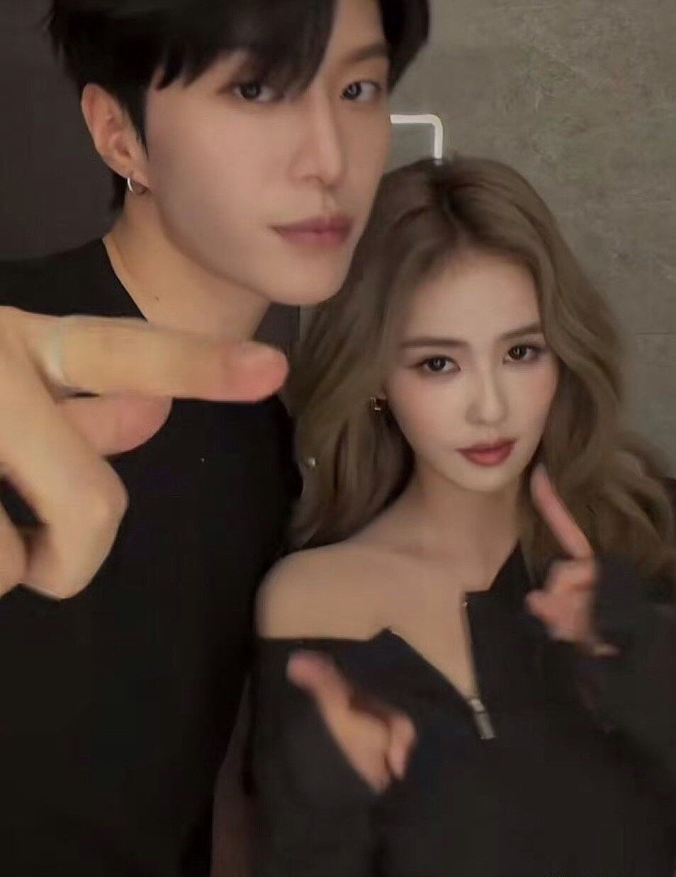 范丞丞白鹿跳了obsession好权威的两人！这个视频好绝～ ​​​