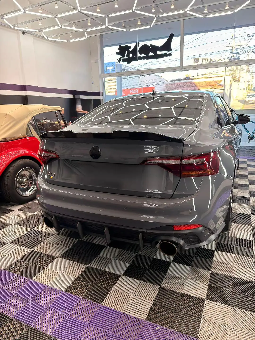 做速腾改装我是认真的