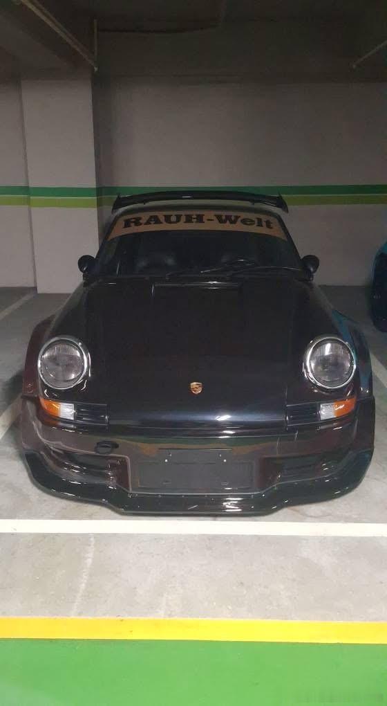 台湾老车Porsche 911 RWB ​​​