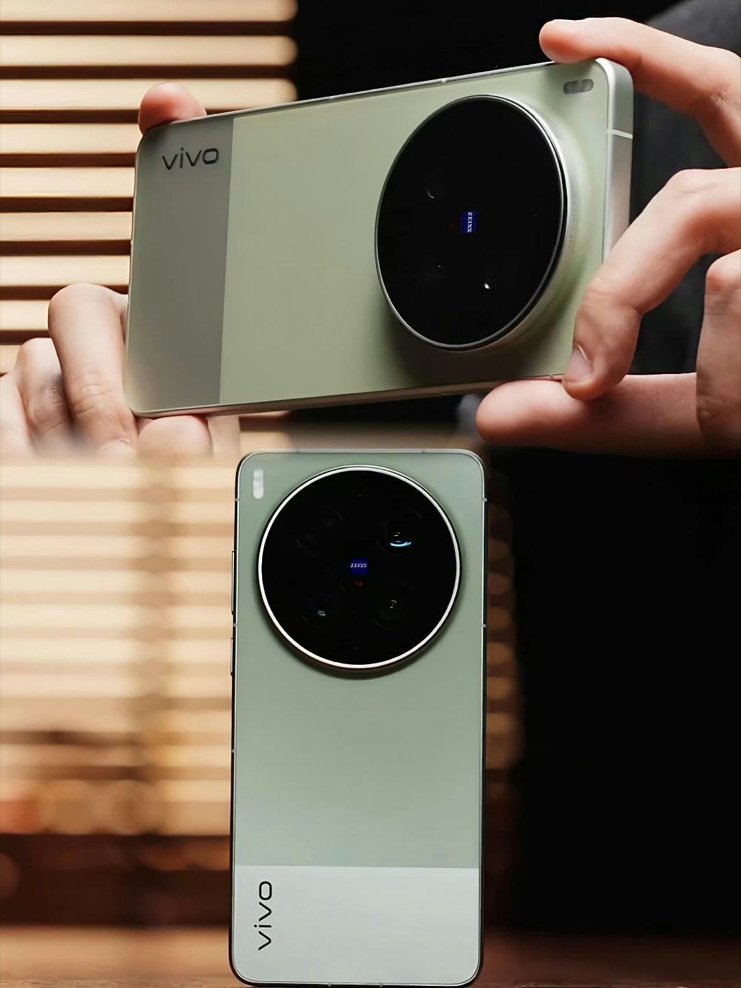 蓝厂官宣X系列3月30日发布，X300 Ultra这抹绿好看吗？ 