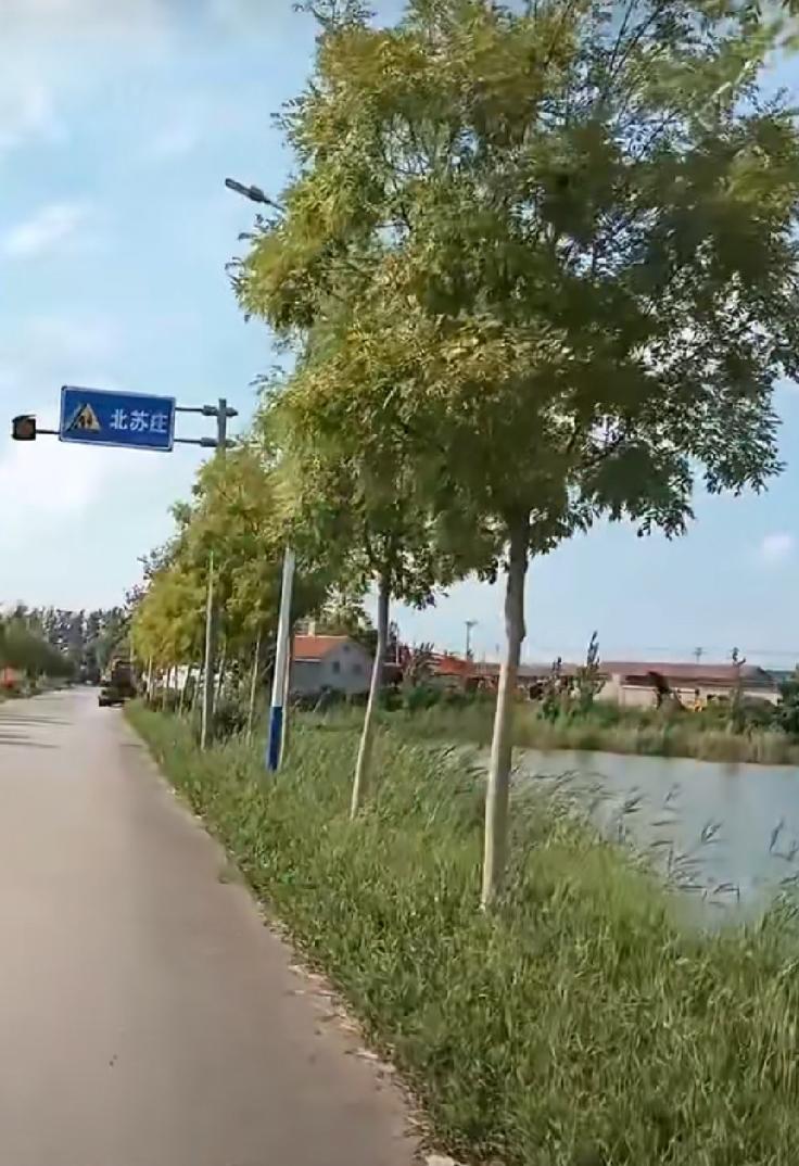 郓城县程屯镇北 苏 庄

北苏庄原名土墩，刘、叶、乔等姓居住于此，明万历年间（1