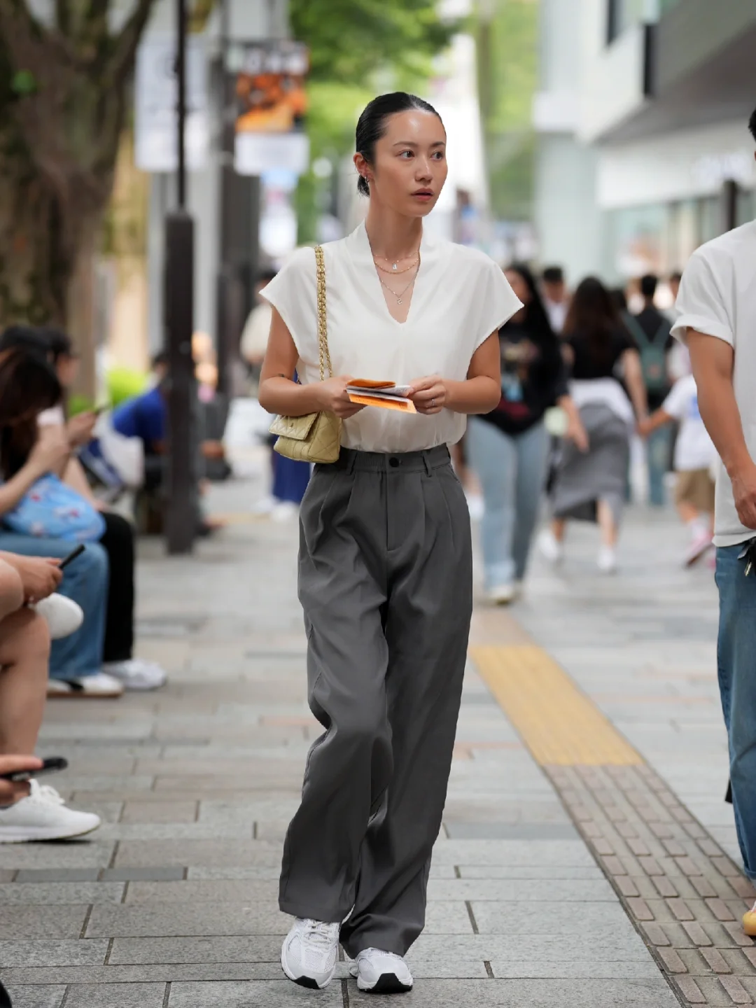 东京街拍8月6日合辑