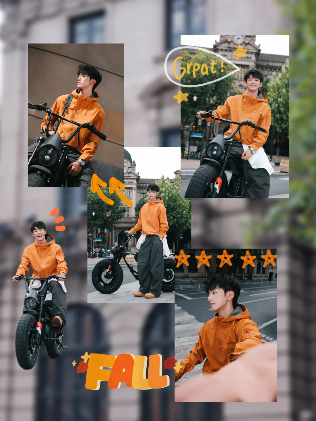 Yep!出门兜风去咯🏍✌