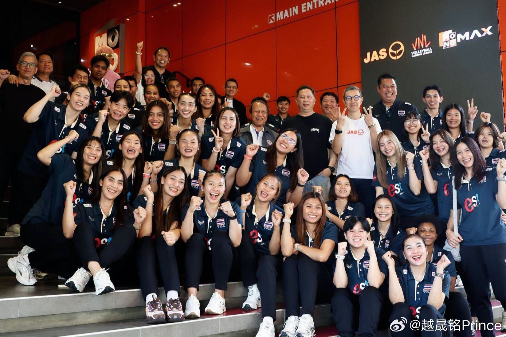 2026年世界女排联赛 🇹🇭泰国球员因在世界女排联赛（VNL）中的出色表现，