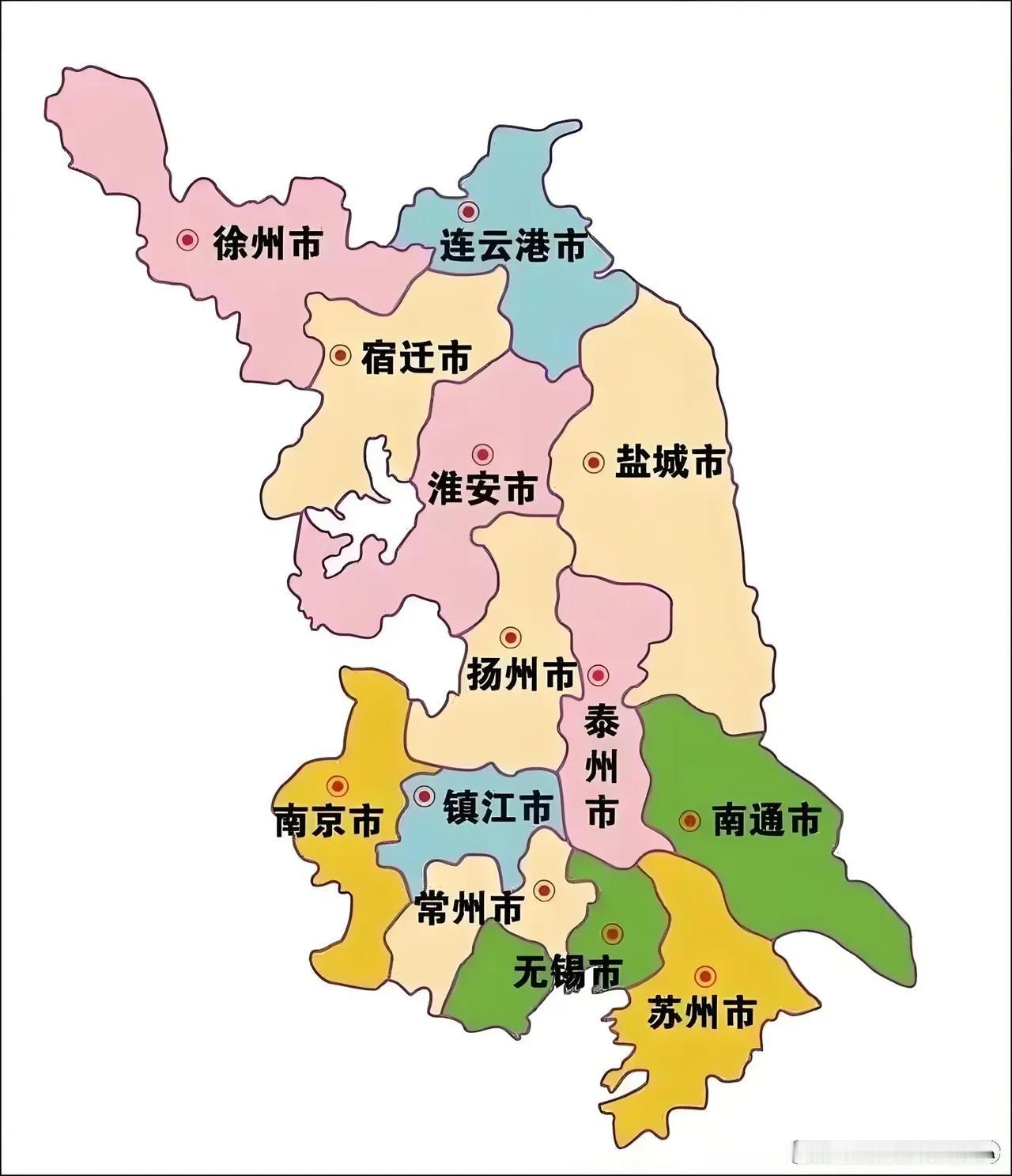 苏锡常，宁镇扬泰通，徐淮盐连宿。
        这是从语言学意义上一直以来的习