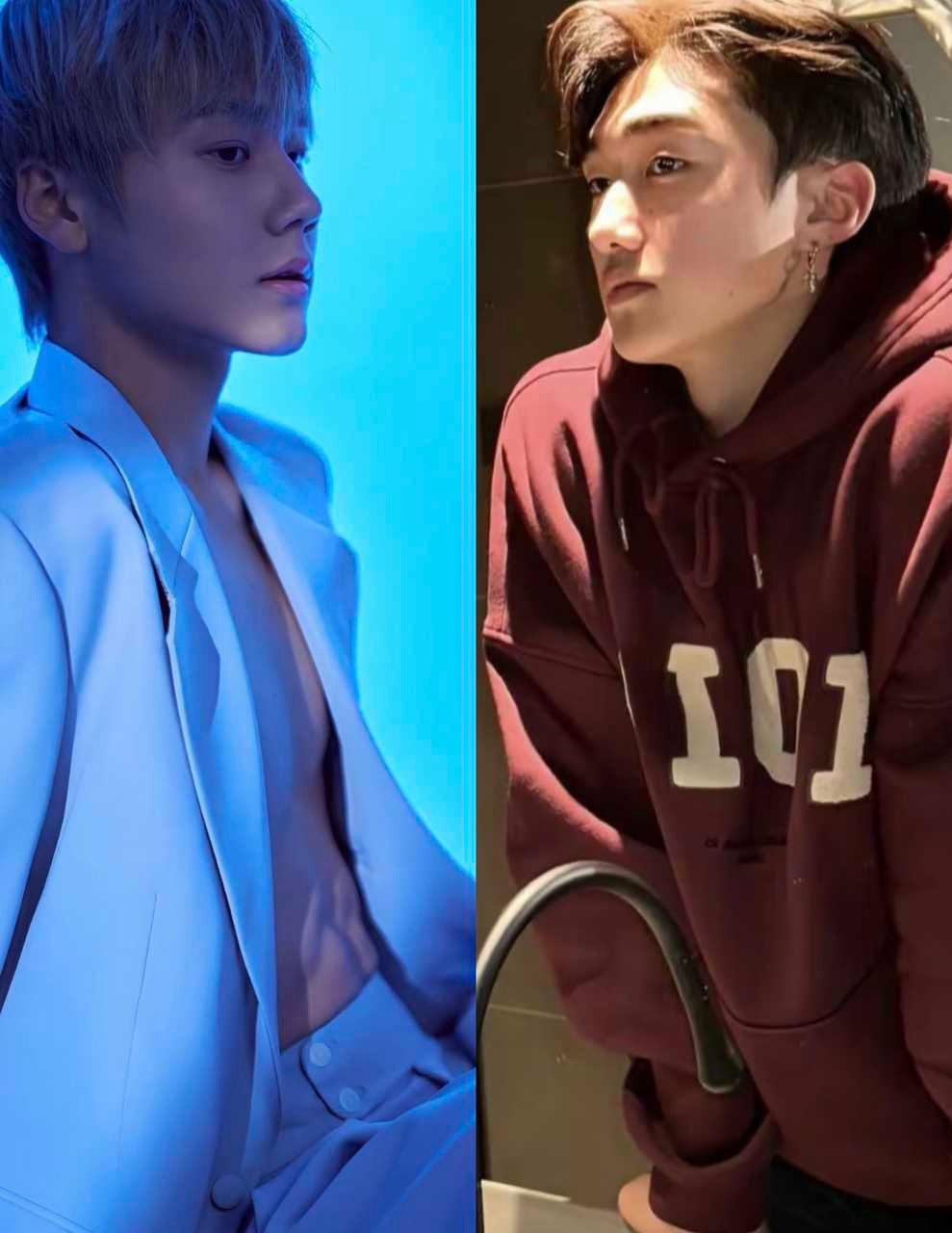 【拉郎】两位北境美人可以演一集再见婴儿蓝吗🥺 