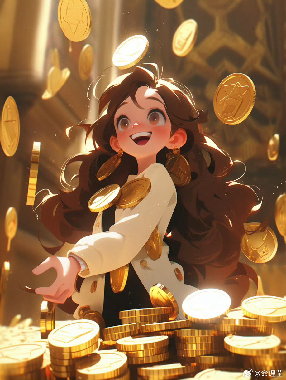 4月锦鲤附体的星座来财来财 天秤座不要桃花 要财 