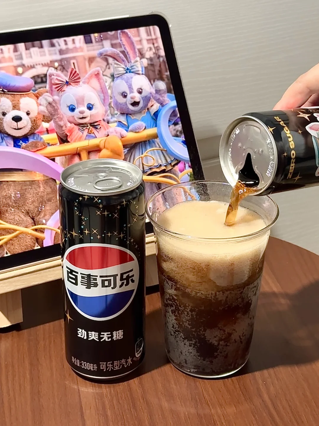 从我家冰箱直接穿越到迪士尼乐园