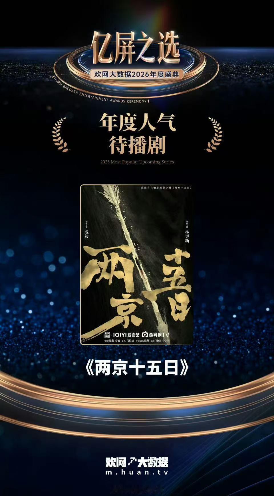 两京十五日年度人气待播剧成毅两京十五日年度人气待播剧 哇！！两京十五日年度人气待