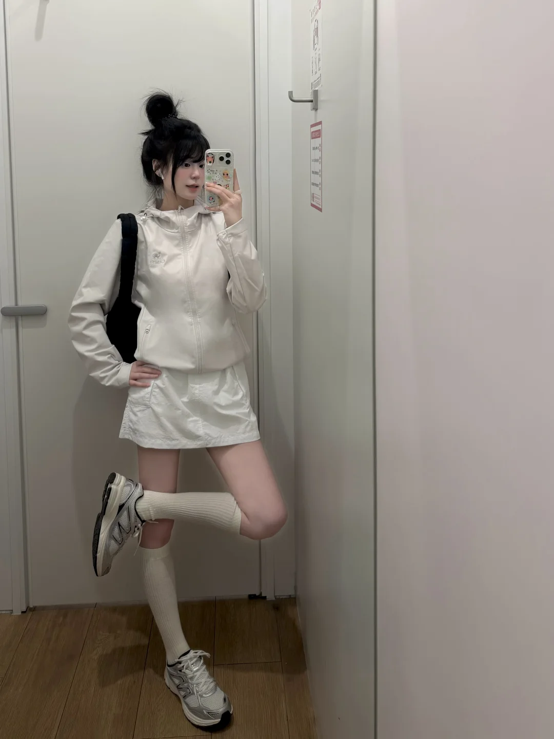 优衣库cleanfit简单出门💭简单干净好松弛啊