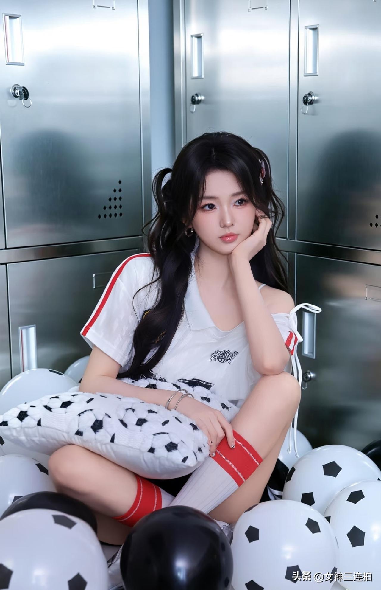 少女心满满！足球主题的少女穿搭，快来get同款！🏆💕