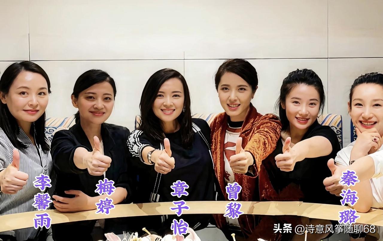 96届中戏的女同学里，曾黎是百年难得遇见的校花，年轻时候美艳动人，年龄大了之后是