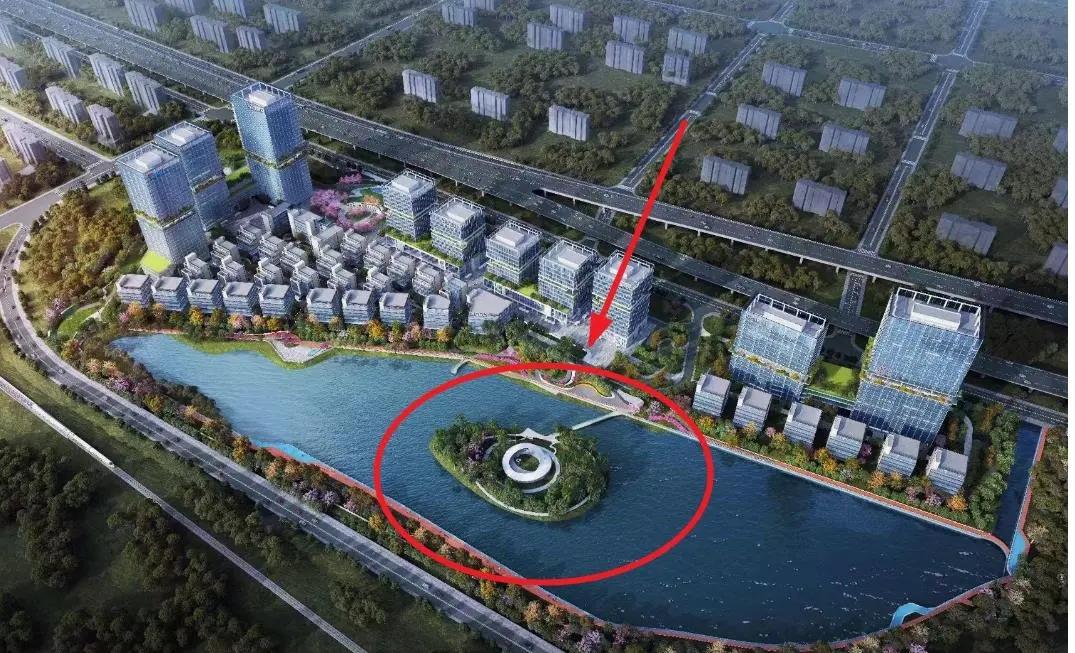 【建筑面积达8000平米！福州再建一座湖心岛】
日前，据福建省网上办事大厅发布的