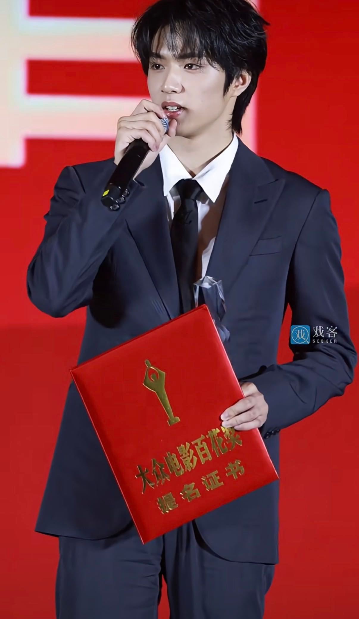 刘耀文演三部电影提名三次百分百提名率很难单纯用运气概括，能连续三部作品拿到认可，