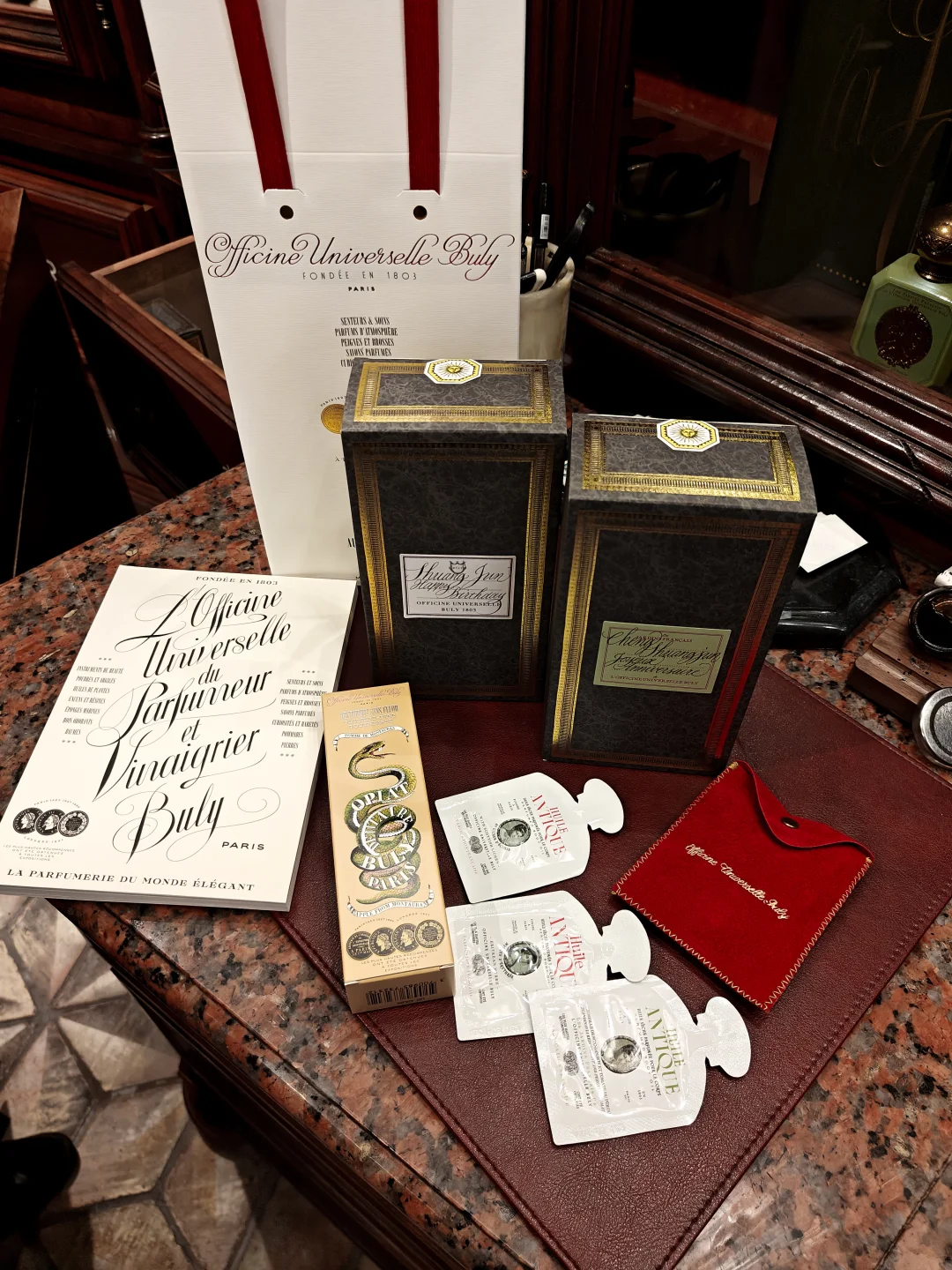 香港的buly1803，真的好喜欢。